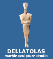 DELLATOLAS marble sculpting studio