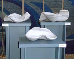 Three of Petros's Sculptures Displayed in Basel Switzerland