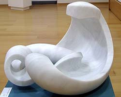 Petros's Sculpture Tethys.